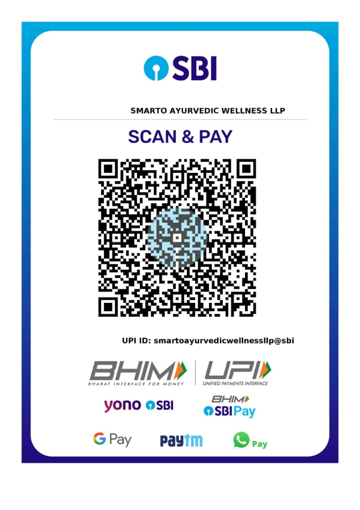 SBI UPI QR - SMARTO AYURVEDIC WELLNESS LLP